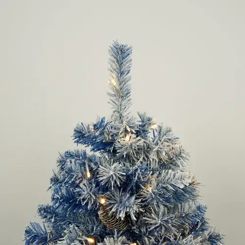 Pre - lit Christmas Tree Artificial Christmas 4 - piece Set - Osacean Sky Logistics