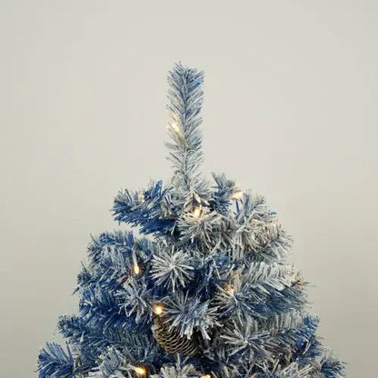 Pre - lit Christmas Tree Artificial Christmas 4 - piece Set - Osacean Sky Logistics