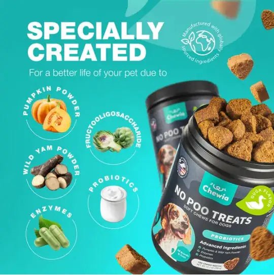 Stool - No - More Dog Chews: Digestive & Immune Health - Osacean Sky Logistics