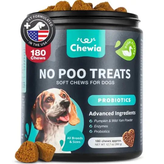 Stool - No - More Dog Chews: Digestive & Immune Health - Osacean Sky Logistics