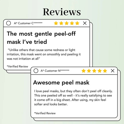 Tea Tree Wrapping Mask Skin Soothing care Acne prone Skin 2.4 Oz Teatree & 6 Tropical Fruit Extracts Calming Peel Off Mask Korean Skincare for Face - Osacean Sky Logistics