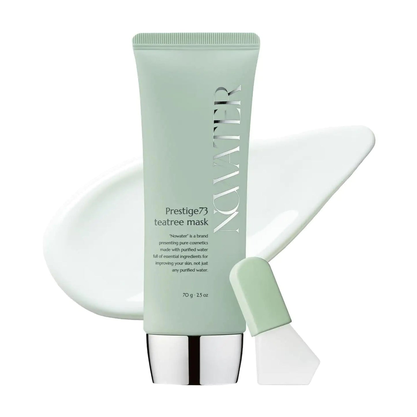 Tea Tree Wrapping Mask Skin Soothing care Acne prone Skin 2.4 Oz Teatree & 6 Tropical Fruit Extracts Calming Peel Off Mask Korean Skincare for Face - Osacean Sky Logistics