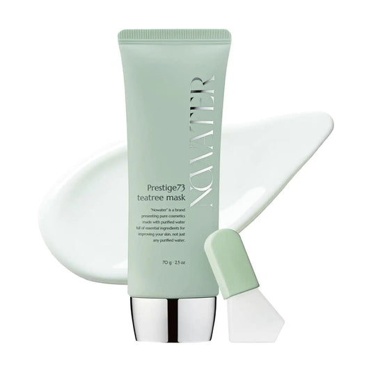 Tea Tree Wrapping Mask Skin Soothing care Acne prone Skin 2.4 Oz Teatree & 6 Tropical Fruit Extracts Calming Peel Off Mask Korean Skincare for Face - Osacean Sky Logistics