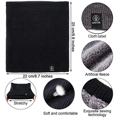 Unisex Thick Knit Wool Scarf - Osacean Sky Logistics