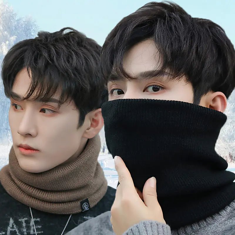 Unisex Thick Knit Wool Scarf - Osacean Sky Logistics