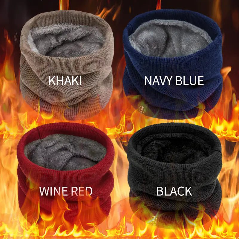 Unisex Thick Knit Wool Scarf - Osacean Sky Logistics