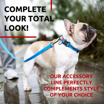 Waterproof Dog Leash 4 Ft 6 Ft Anti Slip Dog Leash for Large Dogs Small and Medium Dogs Heavy Duty Dog Leash with Water and Dirt Resistant Long Or Short Dog Leashes for Boy & Girl Dogs - Osacean Sky Logistics