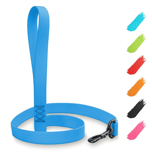 Waterproof Dog Leash 4 Ft 6 Ft Anti Slip Dog Leash for Large Dogs Small and Medium Dogs Heavy Duty Dog Leash with Water and Dirt Resistant Long Or Short Dog Leashes for Boy & Girl Dogs - Osacean Sky Logistics