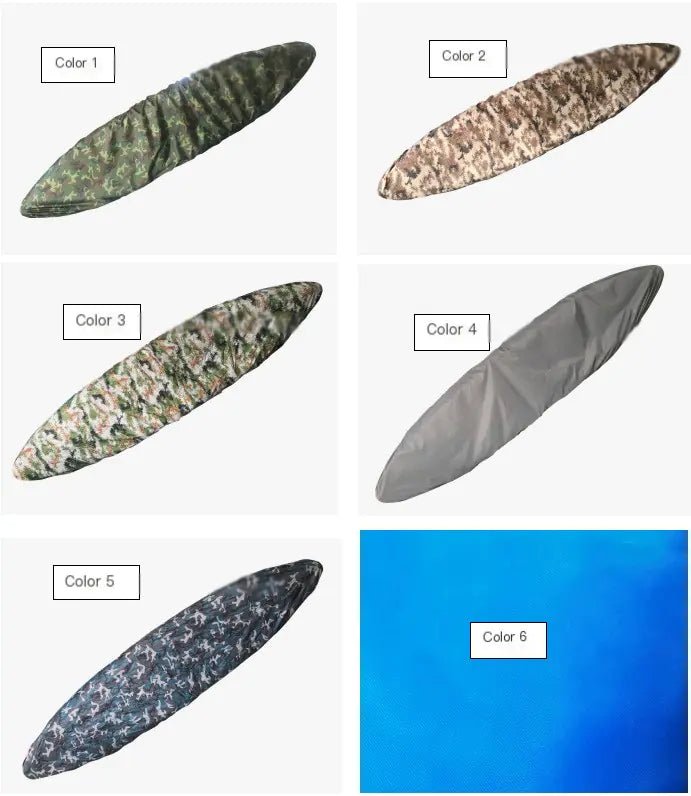 Waterproof UV Kayak Cover - Osacean Sky Logistics