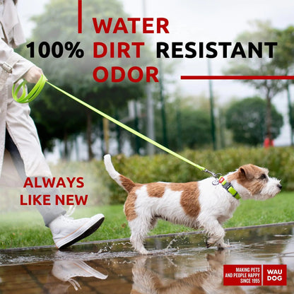 WAUDOG Waterproof Dog Leash 4 Ft 6 Ft Anti Slip Dog Leash for Large Dogs Small and Medium Dogs Heavy Duty Dog Leash with Water and Dirt Resistant Long Or Short Dog Leashes for Boy & Girl Dogs - Osacean Sky Logistics