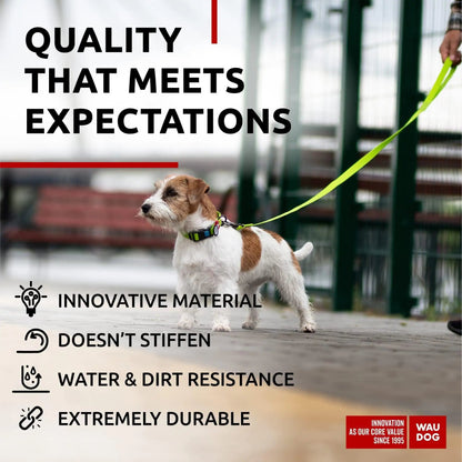 WAUDOG Waterproof Dog Leash 4 Ft 6 Ft Anti Slip Dog Leash for Large Dogs Small and Medium Dogs Heavy Duty Dog Leash with Water and Dirt Resistant Long Or Short Dog Leashes for Boy & Girl Dogs - Osacean Sky Logistics