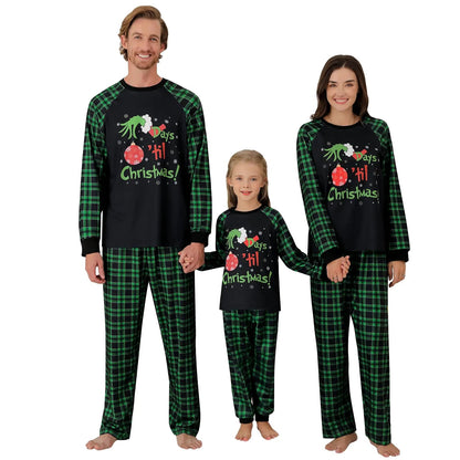 Weixinbuy Christmas Pajamas for Family Christmas Pjs Matching Christmas Pjs for Couples Women Men Kids Girls Boys - Osacean Sky Logistics