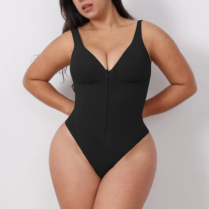 Women's Slimming Underwear Bodysuit Corset Body Shaper Waist Shaper Shapewear Woman Post - Surgical Slimming Zip Jumpsuit - Osacean Sky Logistics