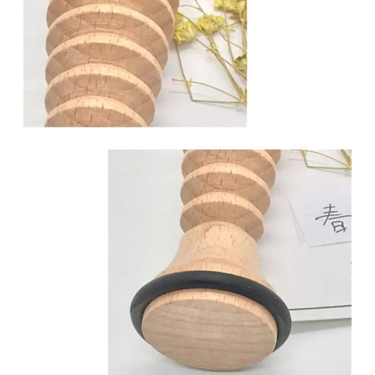 Wooden Roller Massage Sticks - Osacean Sky Logistics